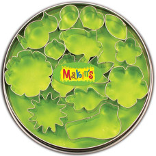 Makins Набор каттеров 'Цветы и листья', 15 шт. арт.37005