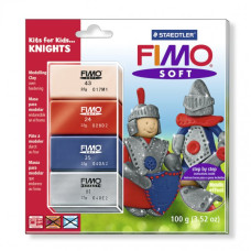 FIMO Soft набор для детей 'Рыцари' арт. 8024 46 L2