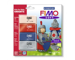 FIMO Soft набор для детей 'Рыцари' арт. 8024 46 L2