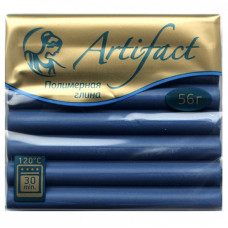 Полимерная глина 'Артефакт' арт.АФ.7457 классический цв.Дымчатый синий 56 гр.
