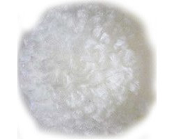 Пряжа для вязания Назар-Рус 751 'Помпон Мини' (100% акрил) уп.100 шт цв.002 молоко
