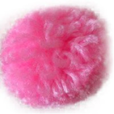 Пряжа для вязания Назар-Рус 751 'Помпон Мини' (100% акрил) уп.100 шт цв.004 розовый