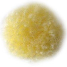 Пряжа для вязания Назар-Рус 751 'Помпон Мини' (100% акрил) уп.100 шт цв.006 желтый