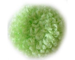 Пряжа для вязания Назар-Рус 751 'Помпон Мини' (100% акрил) уп.100 шт цв.007 салатовый
