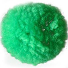 Пряжа для вязания Назар-Рус 751 'Помпон Мини' (100% акрил) уп.100 шт цв.008 зеленый