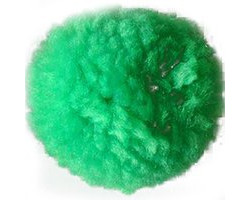 Пряжа для вязания Назар-Рус 751 'Помпон Мини' (100% акрил) уп.100 шт цв.008 зеленый