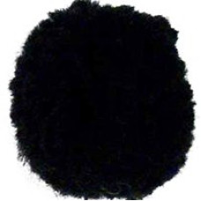 Пряжа для вязания Назар-Рус 751 'Помпон Мини' (100% акрил) уп.100 шт цв.009 черный