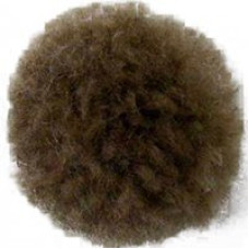 Пряжа для вязания Назар-Рус 751 'Помпон Мини' (100% акрил) уп.100 шт цв.011 светло-коричневый