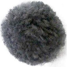 Пряжа для вязания Назар-Рус 751 'Помпон Мини' (100% акрил) уп.100 шт цв.012 серый