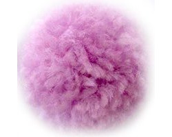 Пряжа для вязания Назар-Рус 751 'Помпон Мини' (100% акрил) уп.100 шт цв.013 лиловый