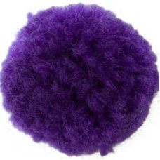 Пряжа для вязания Назар-Рус 751 'Помпон Мини' (100% акрил) уп.100 шт цв.015 фиолетовый