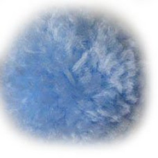 Пряжа для вязания Назар-Рус 751 'Помпон Мини' (100% акрил) уп.100 шт цв.017 голубой