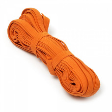 Резинка-продежка арт.НДФ10/10 шир.10мм С1049Г7 цв.оранжевый уп.10м