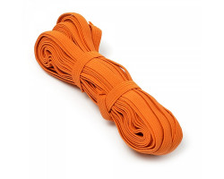 Резинка-продежка арт.НДФ10/10 шир.10мм С1049Г7 цв.оранжевый уп.10м