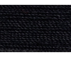 Нитки 65ЛХ, арм. 2500 м. цв.6818 черный , С-Пб