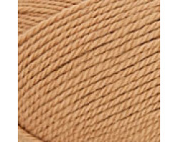 Пряжа для вязания КАМТ 'Аргентинская шерсть' (100% импортная п/т шерсть) 10х100гр/200м цв.005 бежевый