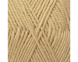 Пряжа для вязания КАМТ 'Аргентинская шерсть' (100% импортная п/т шерсть) 10х100гр/200м цв.006 светло-бежевый