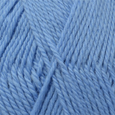 Пряжа для вязания КАМТ 'Аргентинская шерсть' (100% импортная п/т шерсть) 10х100гр/200м цв.015 голубой