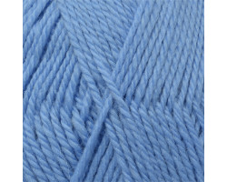 Пряжа для вязания КАМТ 'Аргентинская шерсть' (100% импортная п/т шерсть) 10х100гр/200м цв.015 голубой