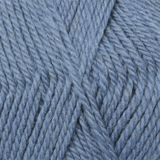 Пряжа для вязания КАМТ 'Аргентинская шерсть' (100% импортная п/т шерсть) 10х100гр/200м цв.022 джинса