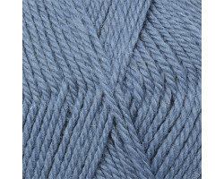 Пряжа для вязания КАМТ 'Аргентинская шерсть' (100% импортная п/т шерсть) 10х100гр/200м цв.022 джинса