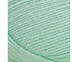 Пряжа для вязания КАМТ 'Аргентинская шерсть' (100% импортная п/т шерсть) 10х100гр/200м цв.023 св.бирюзовый