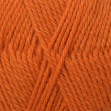 Пряжа для вязания КАМТ 'Аргентинская шерсть' (100% импортная п/т шерсть) 10х100гр/200м цв.035 оранжевый