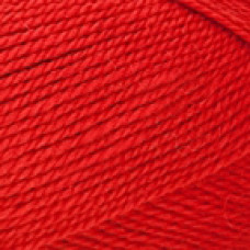 Пряжа для вязания КАМТ 'Аргентинская шерсть' (100% импортная п/т шерсть) 10х100гр/200м цв.046 красный