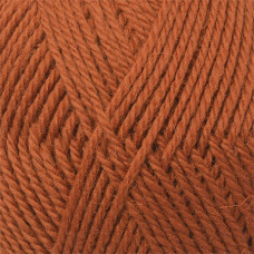 Пряжа для вязания КАМТ 'Аргентинская шерсть' (100% импортная п/т шерсть) 10х100гр/200м цв.051 терракот