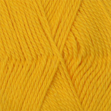 Пряжа для вязания КАМТ 'Аргентинская шерсть' (100% импортная п/т шерсть) 10х100гр/200м цв.104 желтый