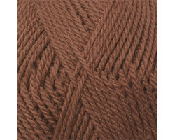 Пряжа для вязания КАМТ 'Аргентинская шерсть' (100% импортная п/т шерсть) 10х100гр/200м цв.121 коричневый
