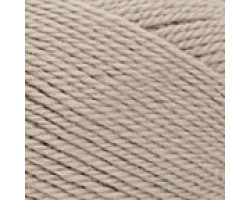Пряжа для вязания КАМТ 'Аргентинская шерсть' (100% импортная п/т шерсть) 10х100гр/200м цв.168 св.серый
