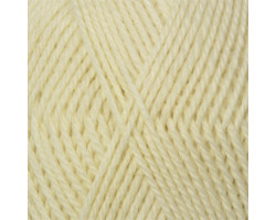 Пряжа для вязания КАМТ 'Аргентинская шерсть' (100% импортная п/т шерсть) 10х100гр/200м цв.205 белый
