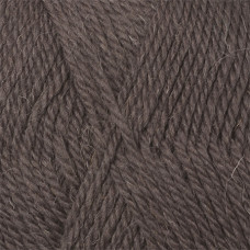 Пряжа для вязания КАМТ 'Аргентинская шерсть' (100% импортная п/т шерсть) 10х100гр/200м цв.233 кофе