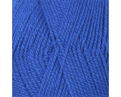 Пряжа для вязания КАМТ 'Бамбино' (шерсть меринос 35%, акрил 65%) 10х50гр/150м цв.019 василек