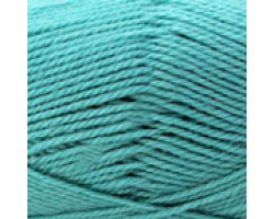 Пряжа для вязания КАМТ 'Бамбино' (шерсть меринос 35%, акрил 65%) 10х50гр/150м цв.023 св.бирюзовый