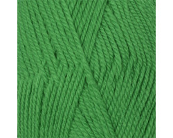 Пряжа для вязания КАМТ 'Бамбино' (шерсть меринос 35%, акрил 65%) 10х50гр/150м цв.044 трава