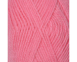 Пряжа для вязания КАМТ 'Бамбино' (шерсть меринос 35%, акрил 65%) 10х50гр/150м цв.054 супер розовый