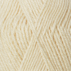 Пряжа для вязания КАМТ 'Бамбино' (шерсть меринос 35%, акрил 65%) 10х50гр/150м цв.188 топл.молоко