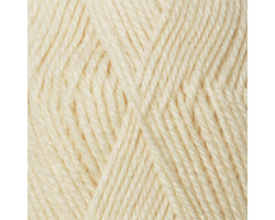 Пряжа для вязания КАМТ 'Бамбино' (шерсть меринос 35%, акрил 65%) 10х50гр/150м цв.188 топл.молоко