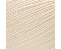 Пряжа для вязания КАМТ 'Бамбино' (шерсть меринос 35%, акрил 65%) 10х50гр/150м цв.205 белый