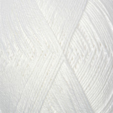 Пряжа для вязания КАМТ 'Бонди' (имп. мерсеризованный хлопок 100%) 10х100гр/270м цв.002 отбелка