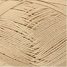 Пряжа для вязания КАМТ 'Бонди' (имп. мерсеризованный хлопок 100%) 10х100гр/270м цв.006 светло-бежевый