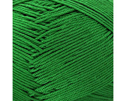 Пряжа для вязания КАМТ 'Бонди' (имп. мерсеризованный хлопок 100%) 10х100гр/270м цв.044 трава