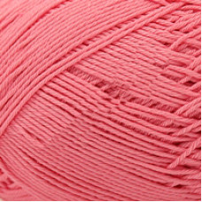 Пряжа для вязания КАМТ 'Бонди' (имп. мерсеризованный хлопок 100%) 10х100гр/270м цв.054 супер розовый