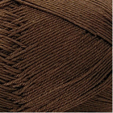 Пряжа для вязания КАМТ 'Бонди' (имп. мерсеризованный хлопок 100%) 10х100гр/270м цв.063 шоколад