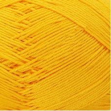 Пряжа для вязания КАМТ 'Бонди' (имп. мерсеризованный хлопок 100%) 10х100гр/270м цв.104 желтый