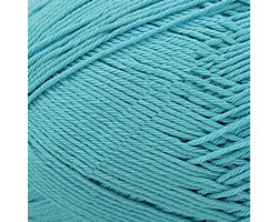 Пряжа для вязания КАМТ 'Бонди' (имп. мерсеризованный хлопок 100%) 10х100гр/270м цв.129 лагуна