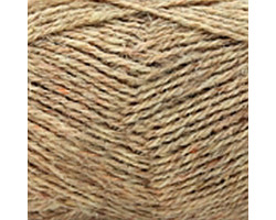 Пряжа для вязания КАМТ 'Чистошерстяная' (шерсть 100%) 10х100гр/210м цв.005 бежевый