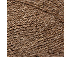 Пряжа для вязания КАМТ 'Чистошерстяная' (шерсть 100%) 10х100гр/210м цв.119 светло-коричневый